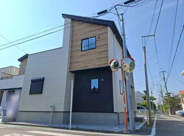 藤沢市片瀬海岸、新築一戸建ての画像です