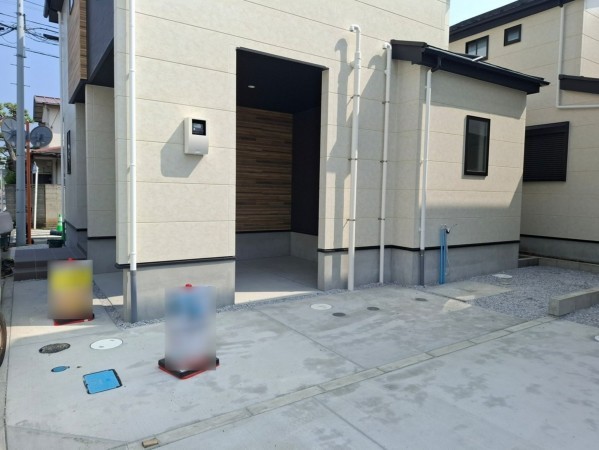 藤沢市片瀬海岸、新築一戸建ての画像です