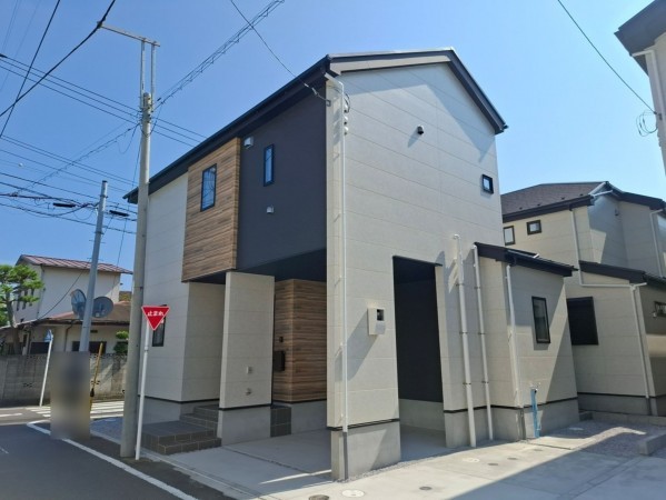 藤沢市片瀬海岸、新築一戸建ての画像です