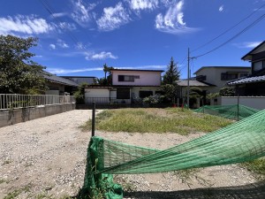 藤沢市鵠沼海岸、土地の画像です