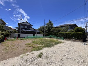 藤沢市鵠沼海岸、土地の画像です