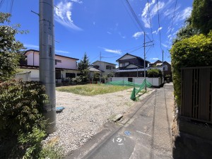 藤沢市鵠沼海岸、土地の画像です