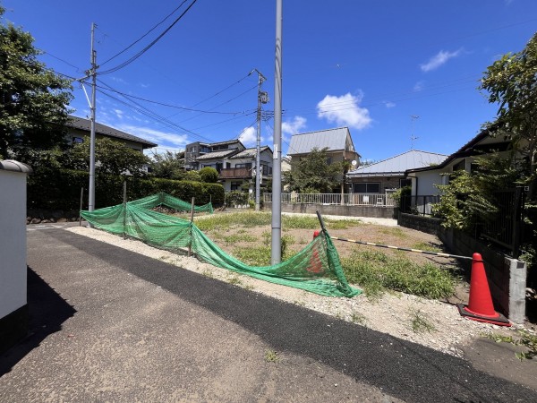 藤沢市鵠沼海岸、土地の画像です