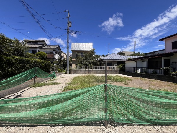藤沢市鵠沼海岸、土地の画像です