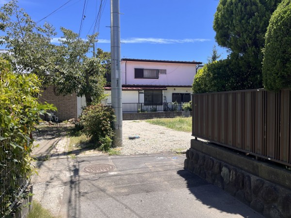 藤沢市鵠沼海岸、土地の画像です