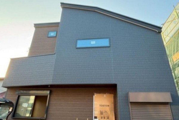 藤沢市鵠沼海岸、新築一戸建ての画像です