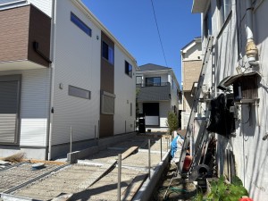 藤沢市辻堂太平台、新築一戸建ての画像です