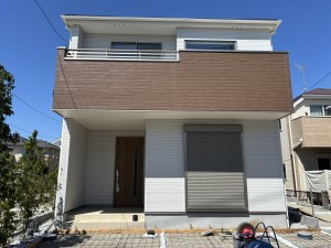 藤沢市辻堂太平台、新築一戸建ての画像です
