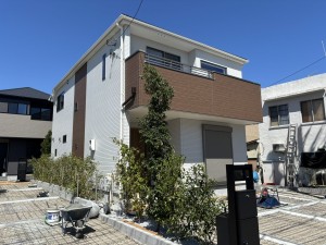 藤沢市辻堂太平台、新築一戸建ての画像です
