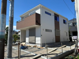 藤沢市辻堂太平台、新築一戸建ての画像です