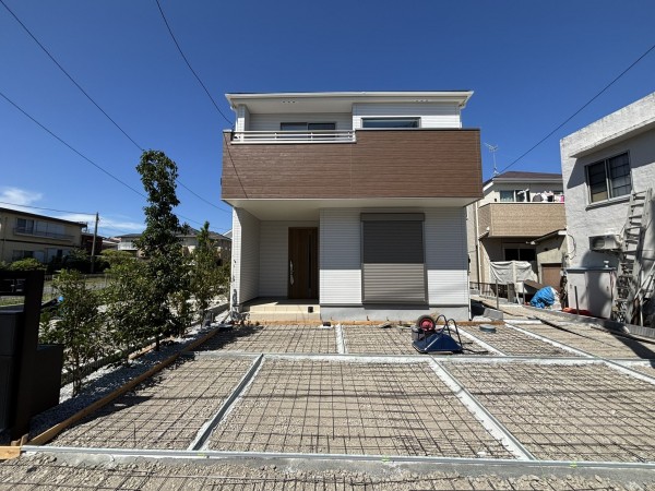 藤沢市辻堂太平台、新築一戸建ての画像です