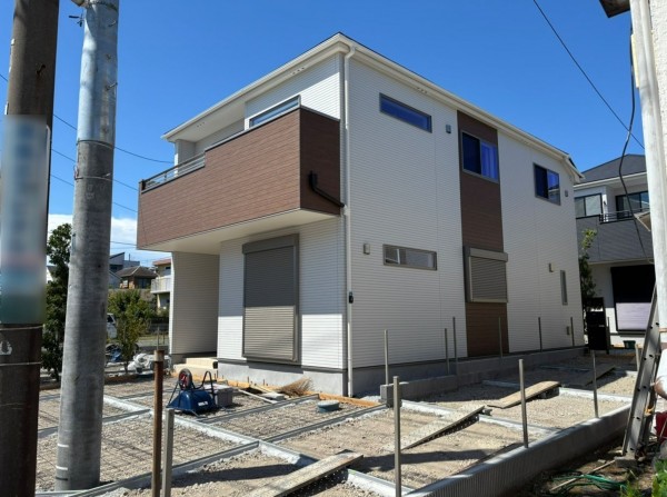 藤沢市辻堂太平台、新築一戸建ての画像です