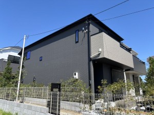 藤沢市辻堂太平台、新築一戸建ての画像です