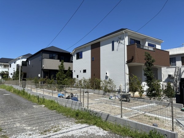 藤沢市辻堂太平台、新築一戸建ての画像です