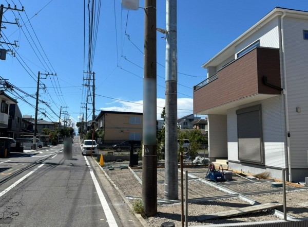 藤沢市辻堂太平台、新築一戸建ての画像です