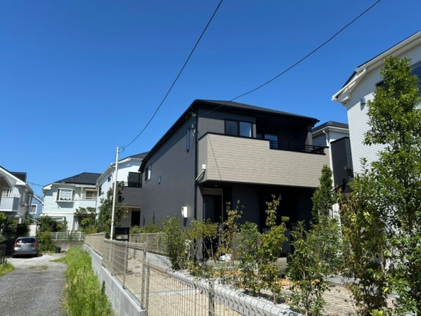 藤沢市辻堂太平台、新築一戸建ての画像です