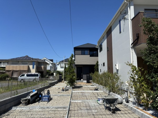 藤沢市辻堂太平台、新築一戸建ての画像です