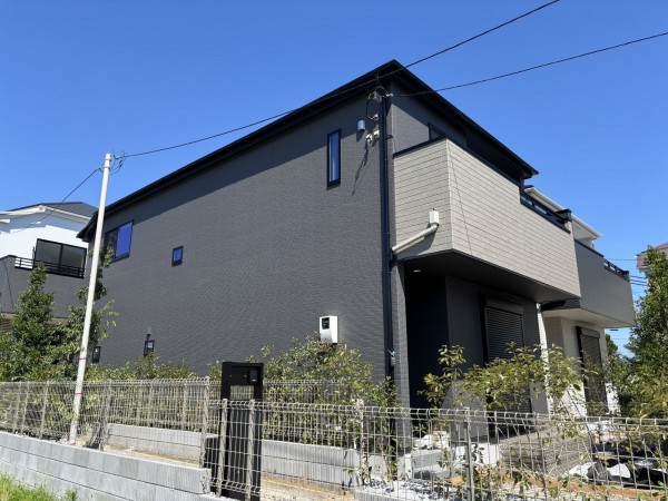藤沢市辻堂太平台、新築一戸建ての画像です