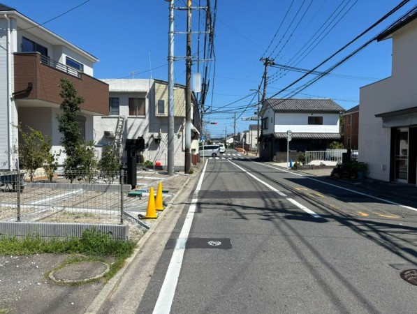 藤沢市辻堂太平台、新築一戸建ての画像です