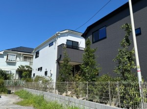 藤沢市辻堂太平台、新築一戸建ての画像です