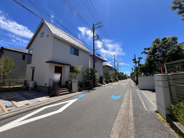 藤沢市辻堂東海岸、中古一戸建ての画像です