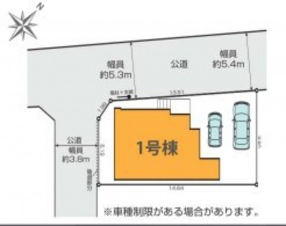 藤沢市辻堂東海岸、新築一戸建ての画像です