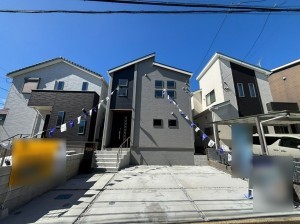 藤沢市大鋸、新築一戸建ての画像です