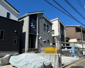 藤沢市大鋸、新築一戸建ての画像です