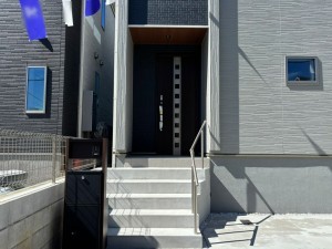 藤沢市大鋸、新築一戸建ての画像です