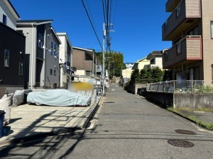 藤沢市大鋸、新築一戸建ての画像です