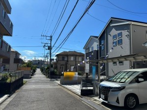 藤沢市大鋸、新築一戸建ての画像です