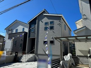 藤沢市大鋸、新築一戸建ての画像です