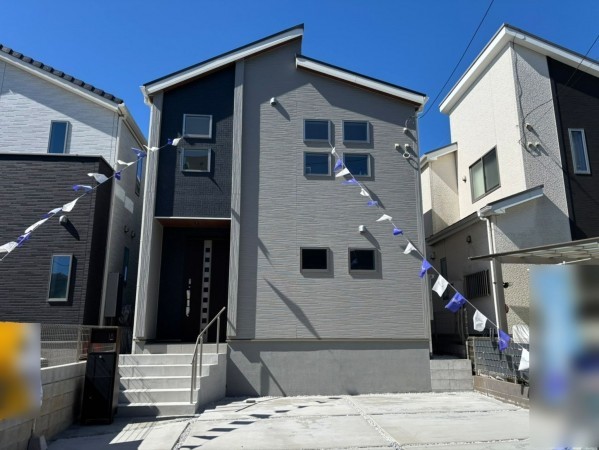 藤沢市大鋸、新築一戸建ての画像です