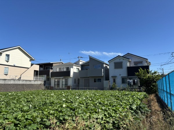 藤沢市大鋸、新築一戸建ての画像です