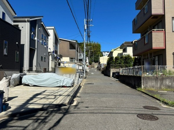 藤沢市大鋸、新築一戸建ての画像です