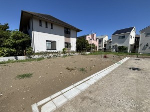 藤沢市鵠沼海岸、土地の画像です