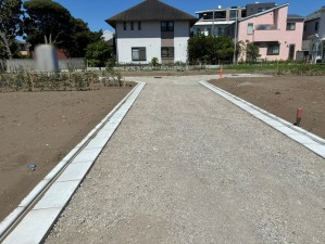 藤沢市鵠沼海岸、土地の画像です