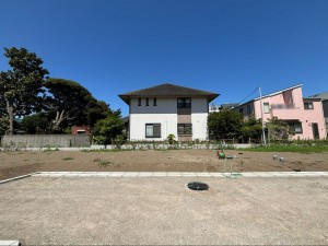 藤沢市鵠沼海岸、土地の画像です