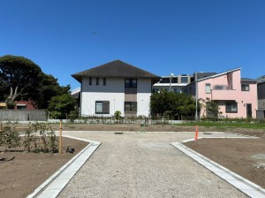 藤沢市鵠沼海岸、土地の画像です