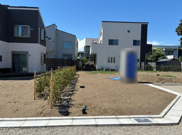 藤沢市鵠沼海岸、土地の画像です