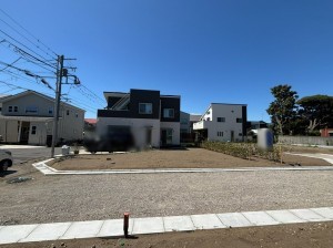 藤沢市鵠沼海岸、土地の画像です