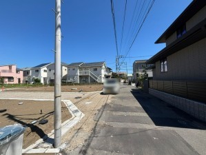 藤沢市鵠沼海岸、土地の画像です
