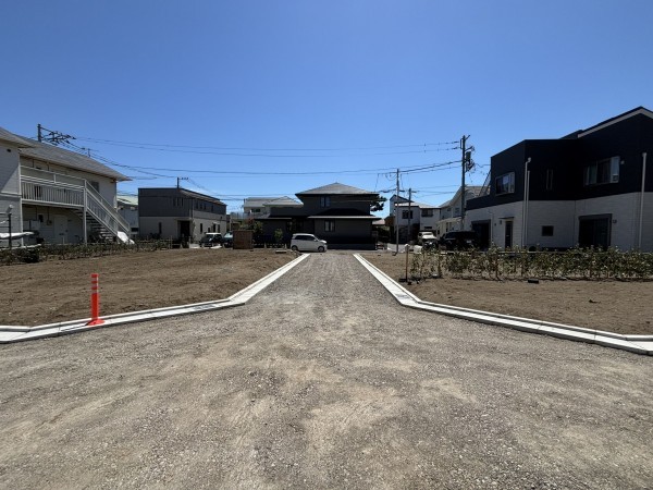藤沢市鵠沼海岸、土地の画像です
