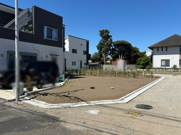 藤沢市鵠沼海岸、土地の画像です