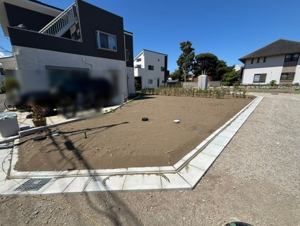 藤沢市鵠沼海岸、土地の画像です