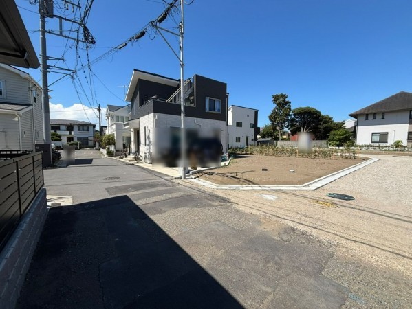 藤沢市鵠沼海岸、土地の画像です
