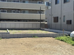 藤沢市鵠沼神明、土地の画像です