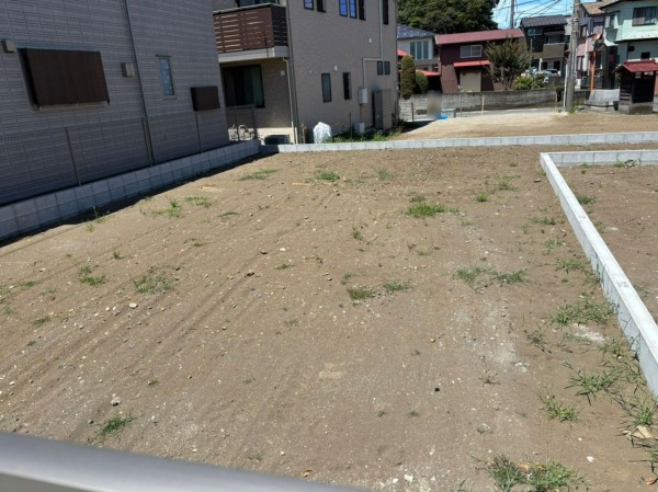 藤沢市鵠沼神明、土地の画像です