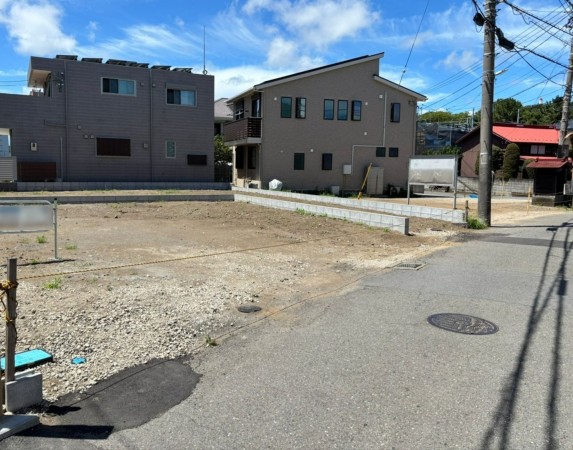 藤沢市鵠沼神明、土地の画像です