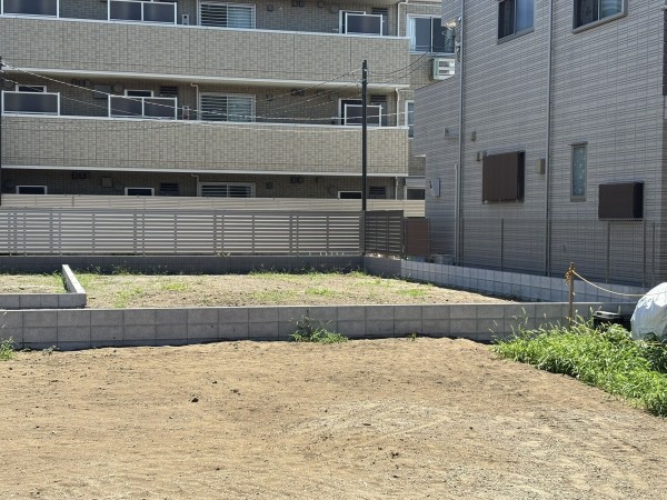 藤沢市鵠沼神明、土地の画像です